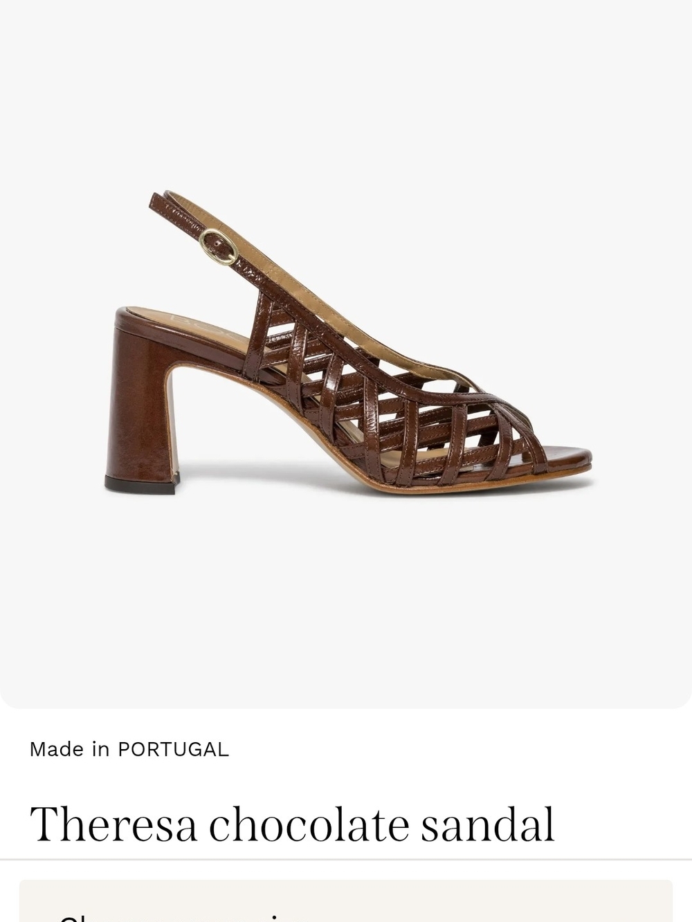BOCAGE SANDALS - The ultimate Parisian Girl Essential - Picture 2 of 3